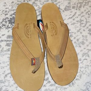 Rainbow Flip Flops/Sandals